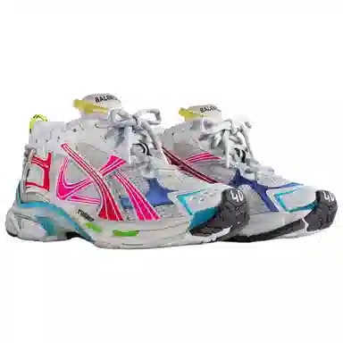 Balenciaga Kids Casual Sneakers White