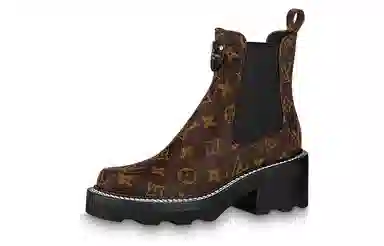 Louis Vuitton Beaubourg Boots Brown