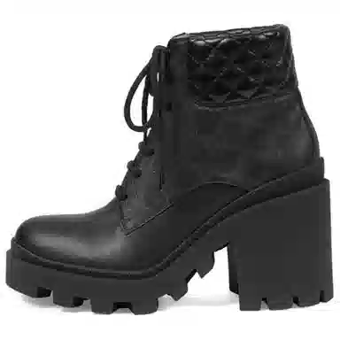Gucci GG Fashion Ankle Boots Black