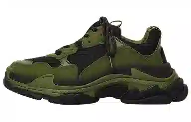 Balenciaga Triple S Green