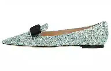 Jimmy Choo Gala Ballerina Flats