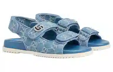 Gucci Sandals Blue