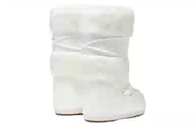 Moon Boot High Snow Boots White
