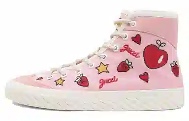 Gucci Valentine's High-Top Sneakers