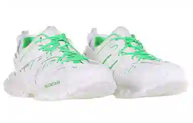 Balenciaga Track 1.0 White Fluorescent Green