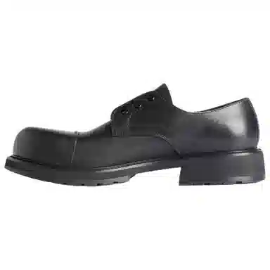 Balenciaga Derby Shoes Black