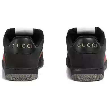 Gucci Screener Low Black