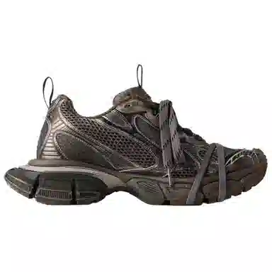 Balenciaga 3XL Brown Black