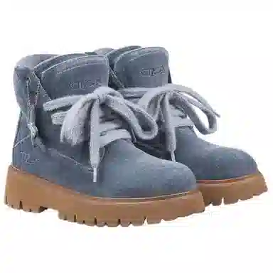 DIOR Lewis Hamilton Velvet Ankle Boots