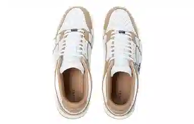 AMIRI Skel-Top Low Brown