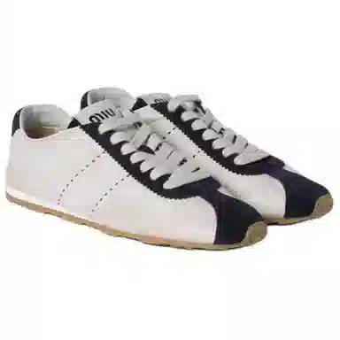 Miu Miu Plume White Blue