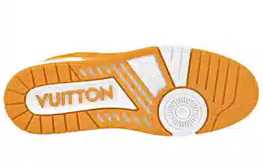 Louis Vuitton Trainer Low Orange Yellow