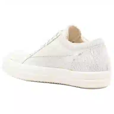 Rick Owens DRKSHDW Low Top Sneakers White