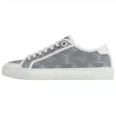 Louis Vuitton Lagoon Canvas Sneakers Gray