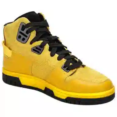 Acne Studios High-Top Sneakers Yellow