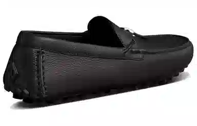 Dior CD Leather Loafers Black