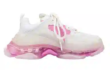 Balenciaga Triple S Pink White
