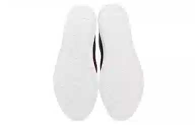 Gucci Leather Slip-On Fashion Sneakers Burgundy