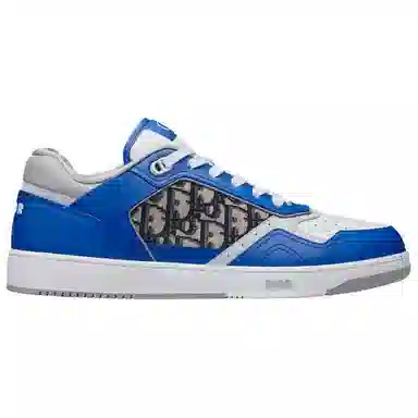 Dior B27 Low Blue Grey White