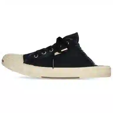 Balenciaga Paris Trainers Black Distressed