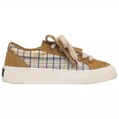 DIOR B33 Spin Leather Sneakers Brown Limited Edition