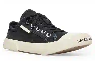 Balenciaga Paris Distressed Black