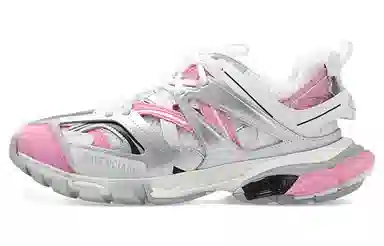 Balenciaga Track 1.0 Silver Pink White