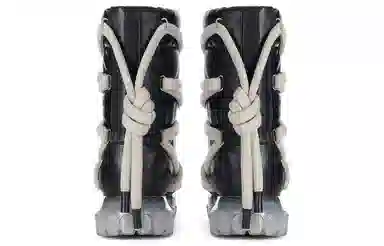 Rick Owens Luxor Black Boots