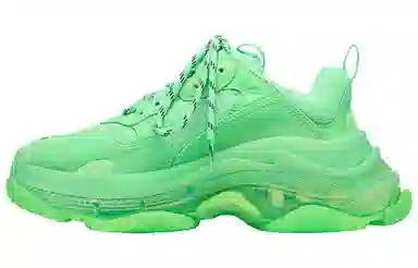 Balenciaga Triple S Green