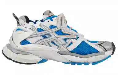 Balenciaga Runner Blue White