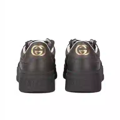 Gucci Chunky B Low Top Sneakers Grey Black