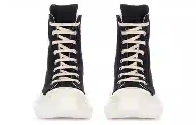 Rick Owens DRKSHDW High Top Sneakers Black