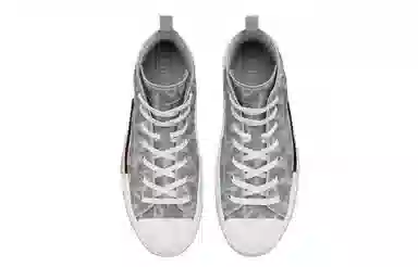 Dior B23 High-Top Sneakers Grey