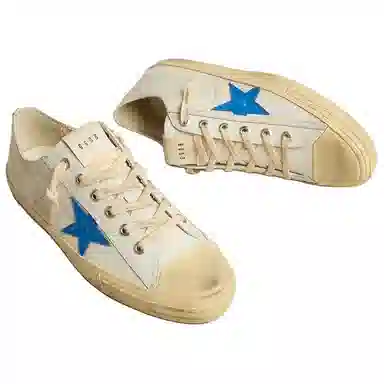 Golden Goose V-Star 2 White
