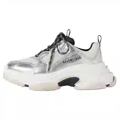 Balenciaga Triple S Silver