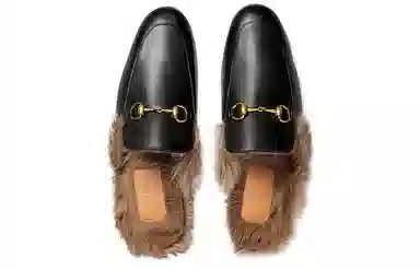 Gucci Princetown Black