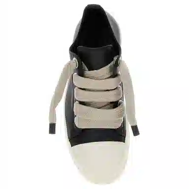 Rick Owens Low Top Sneakers Black