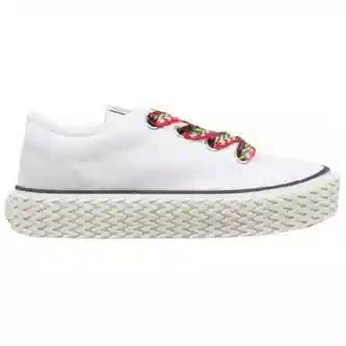 Lanvin Curbies White