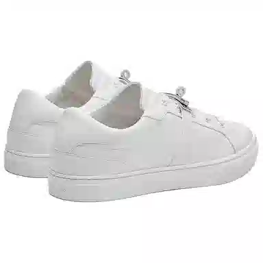 Hermes Day Low White Silver