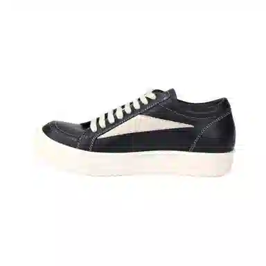 Rick Owens Low Top Sneakers Black
