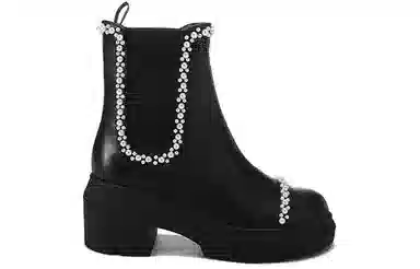 Stuart Weitzman Chelsea Boots Black