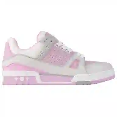 Louis Vuitton Trainer Pink Purple