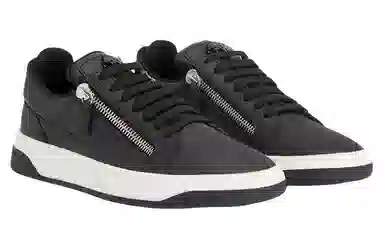 Giuseppe Zanotti GZ94 Lace-Up Low Sneakers Black