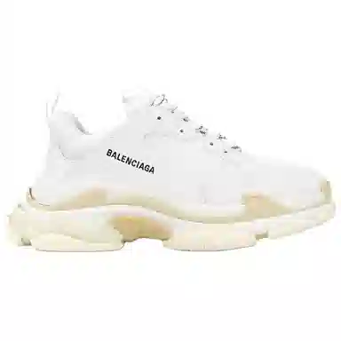 Balenciaga Triple S White Brown