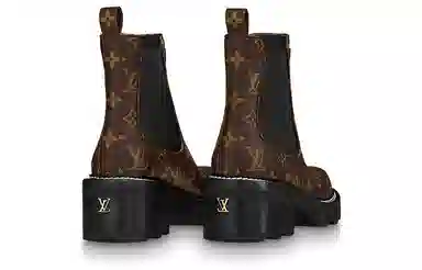 Louis Vuitton Beaubourg Boots Brown