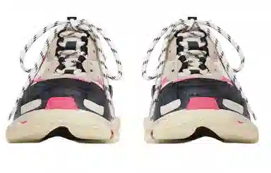 Balenciaga Triple S White Black Pink