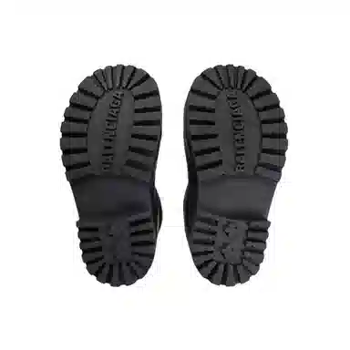 Balenciaga Snow Boots Black
