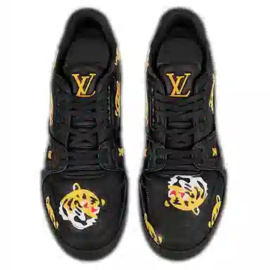 Louis Vuitton Trainer Black