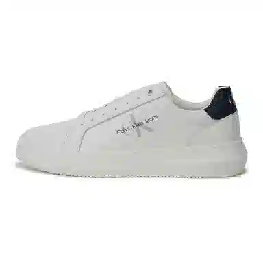 Calvin Klein Jeans Retro Low-Top Sneakers Blue White