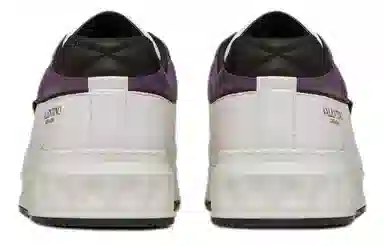 Valentino One Stud White Purple